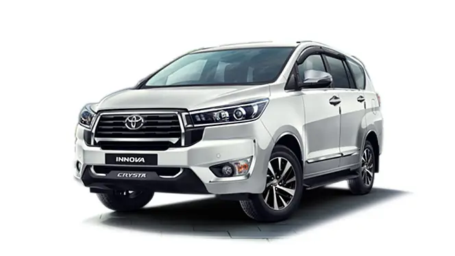 Innova Crysta taxi Gurgaon